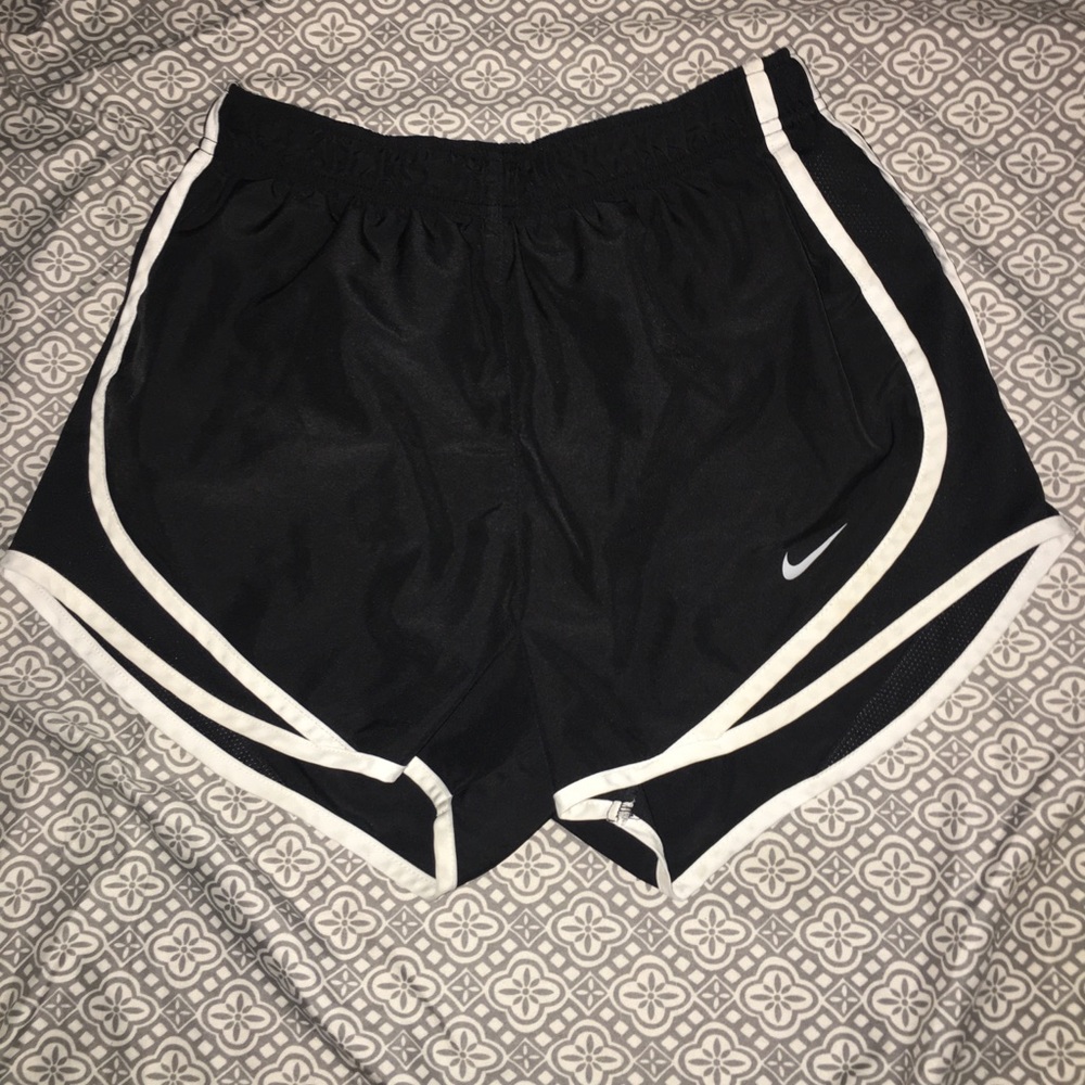 Nike Shorts with White Boarder